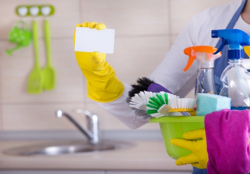 Preparation and inspection for sofa cleaning in SE19