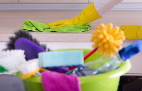 Regular cleaning service for a home in SE19