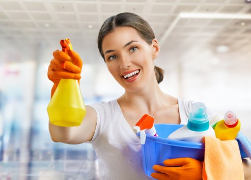 Regular cleaning of a modern office kitchen and break area in SE19