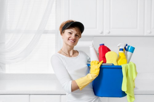 Upholstery stain treatment in a Crystal Palace home