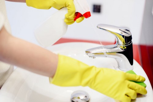 Regular cleaning support for a commercial property in SE19