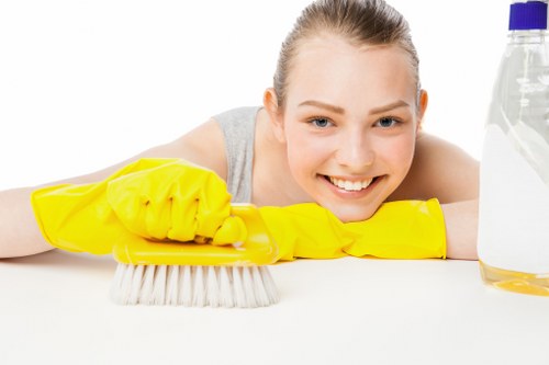 Annual review process for Carpet Cleaners SE19 modern slavery controls