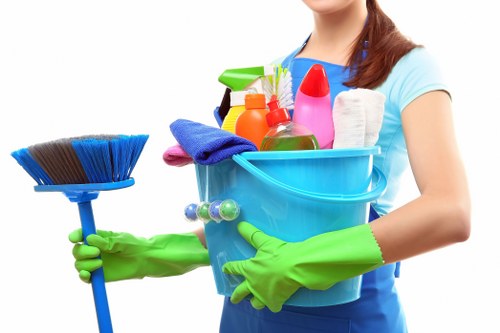 Interior cleaning for a home near Crystal Palace in SE19