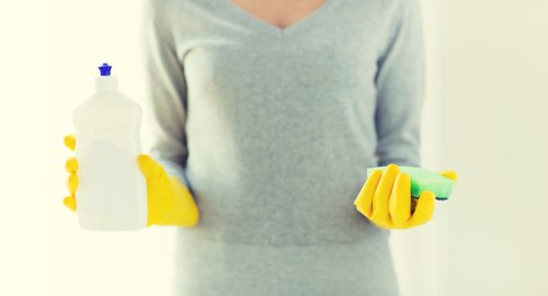 Load-based carpet cleaning rates shown for a busy SE19 property