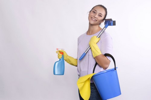 Preparing a SE19 carpet for professional stain treatment