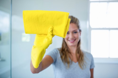 Kitchen appliance cleaning for a flat in SE19