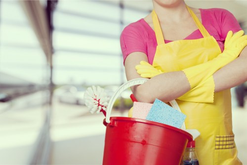 Local cleaners handling deep cleaning in Crystal Palace area