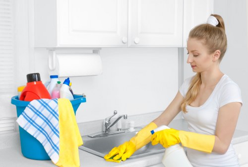 Safety-focused carpet cleaning process with controlled chemical use