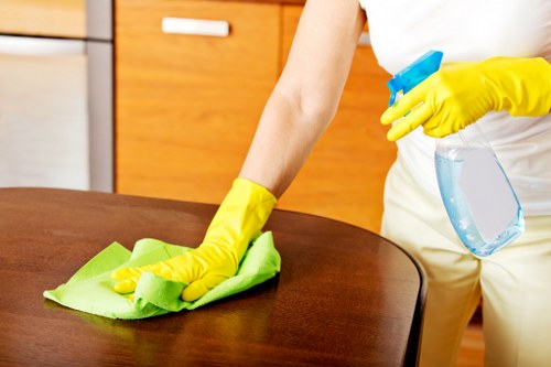 Kitchen and bathroom deep clean in SE19 property